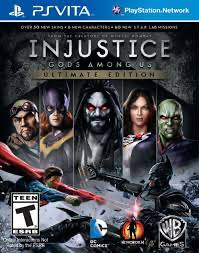 Injustice: Gods Among Us - Ultimate Edition - PS Vita