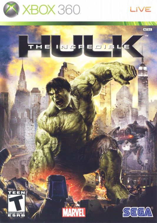 Incredible Hulk, The - Xbox 360