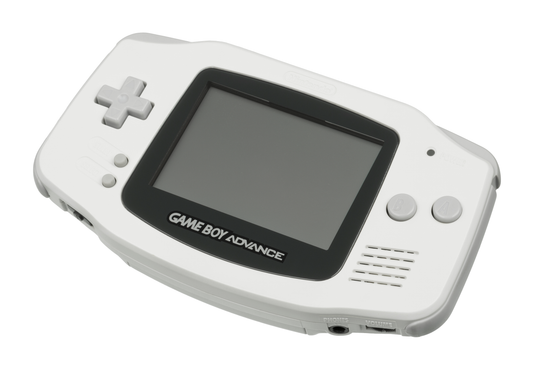 Console System Gameboy Advance | Arctic White Color - GBA