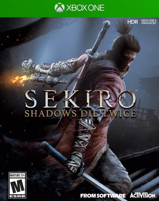 Sekiro: Shadows Die Twice - Xbox One
