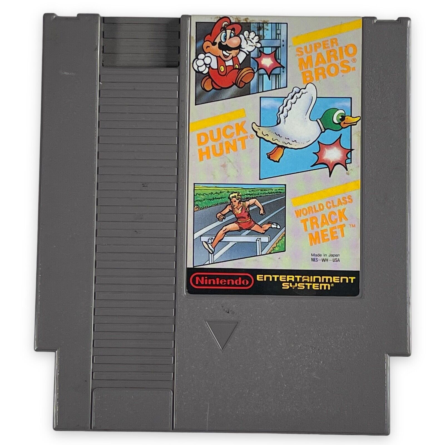Super Mario Bros. / Duck Hunt / World Class Track Meet - NES