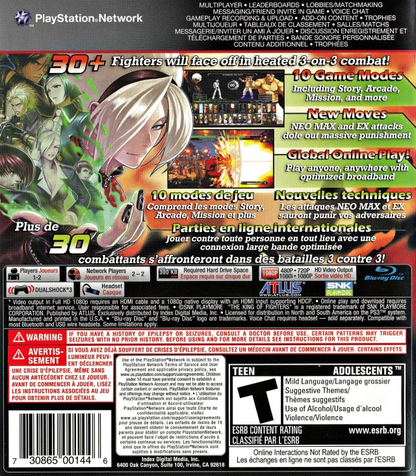 King of Fighters XIII 13 - PS3