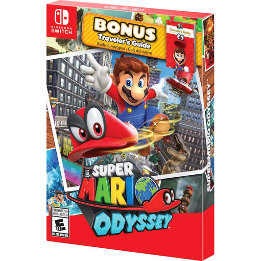 Super Mario Odyssey - Starter Pack - Switch