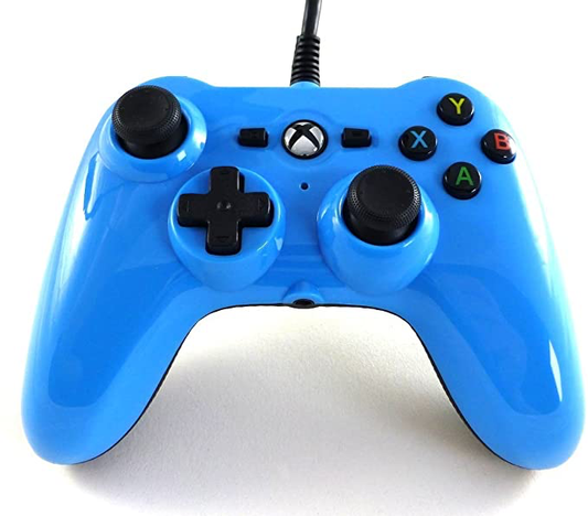 Power A Mini Series Wired Controller Cool Blue - Xbox One