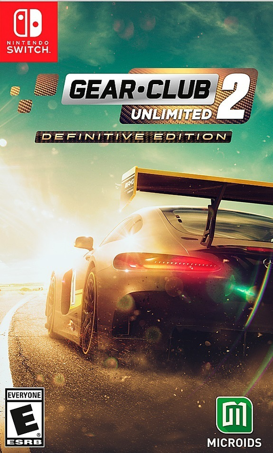 Gear Club 2 Unlimited - Definitive Edition - Switch