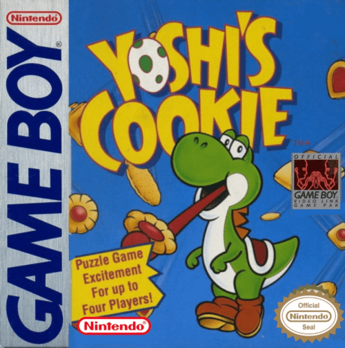 Yoshi's Cookie - Game Boy