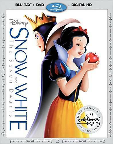 Snow White And The Seven Dwarfs - Blu-ray Animation 1937 NR