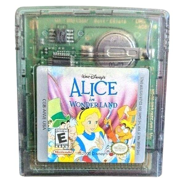 Disneys Alice in Wonderland - GBC