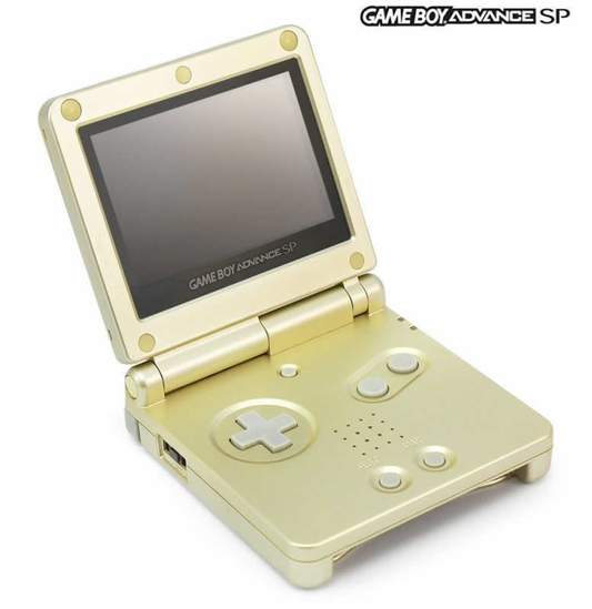 Console System Gameboy Advance SP | Gold Toys 'R' Us Edition AGS-001 - GBA