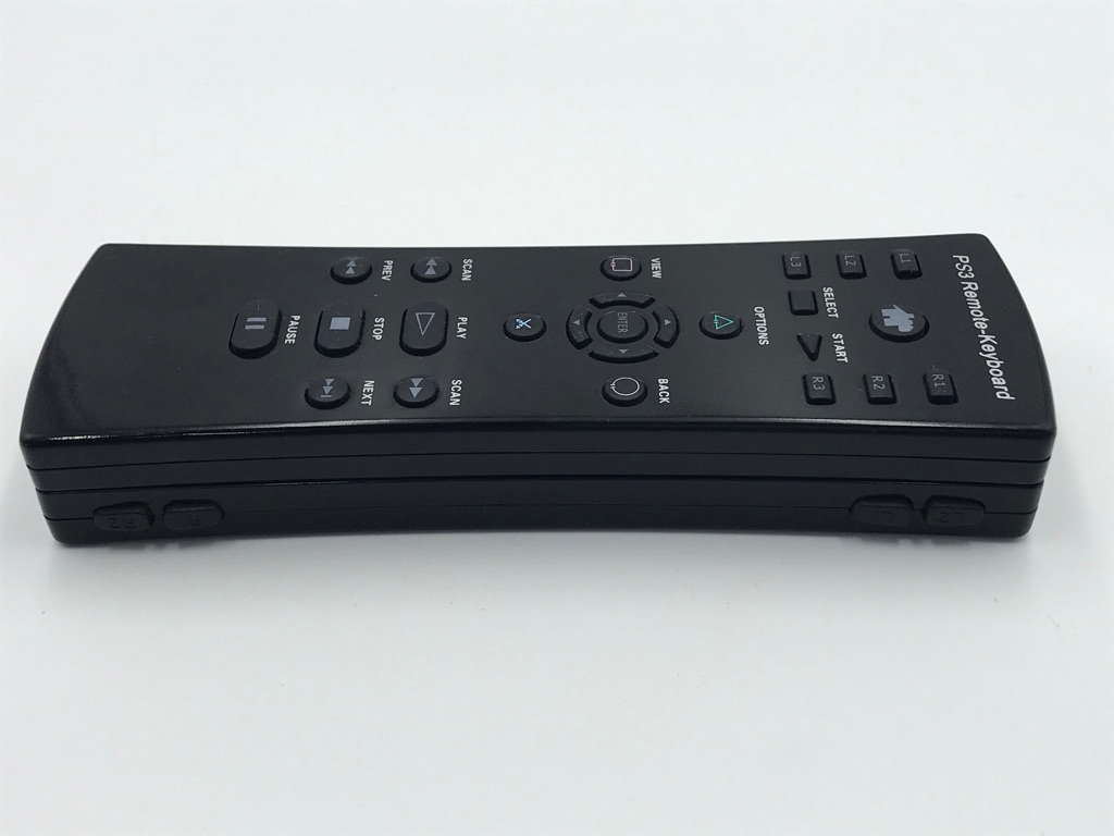 Universal Media Remote - Keyboard - PS3