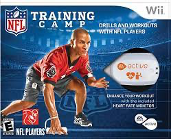 EA Sports Active: NFL Training Camp Bundle - Wii