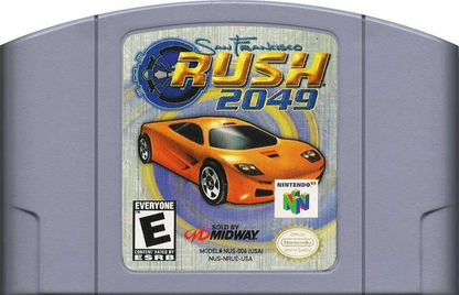 San Francisco Rush 2049 - N64