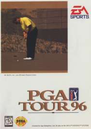 PGA Tour '96 - Genesis
