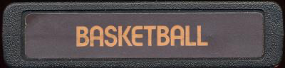 Basketball (Tele-Games 6-99826) - Atari 2600