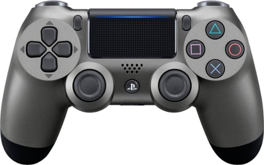 Official Dualshock 4 | Steel Black Pro Controller - PS4