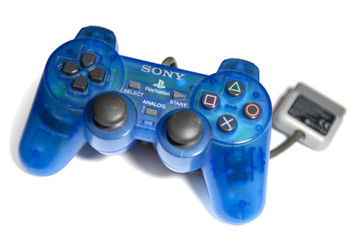 Official DualShock Controller | Clear Blue - PS1
