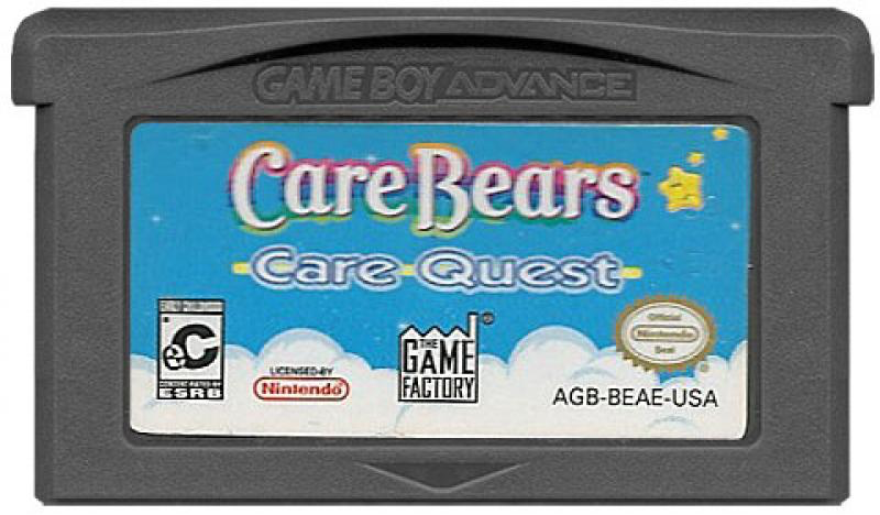 Care Bears Care Quest - GBA
