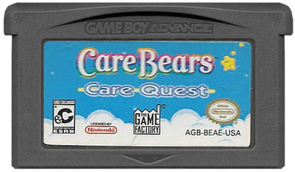 Care Bears Care Quest - GBA