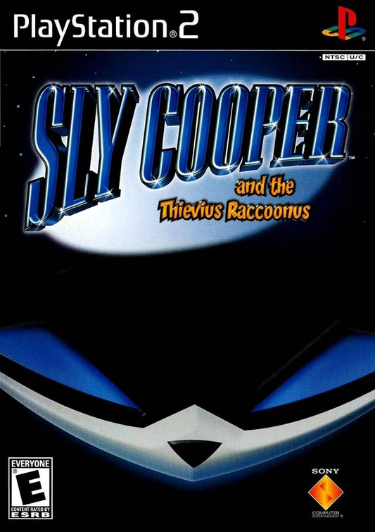 Sly Cooper and the Thievius Raccoonus - PS2