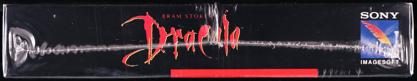 Bram Stoker's Dracula SNES 9.4 A+ - NEBRASKA COLLECTION