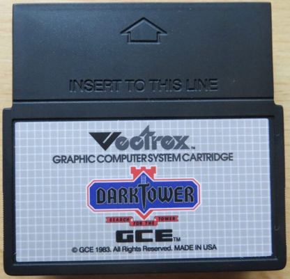 Dark Tower - Vectrex