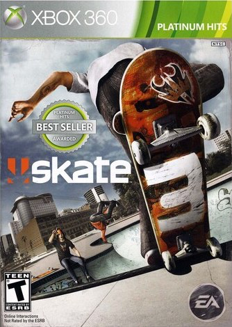 Skate 3 - Platinum Hits - Xbox 360