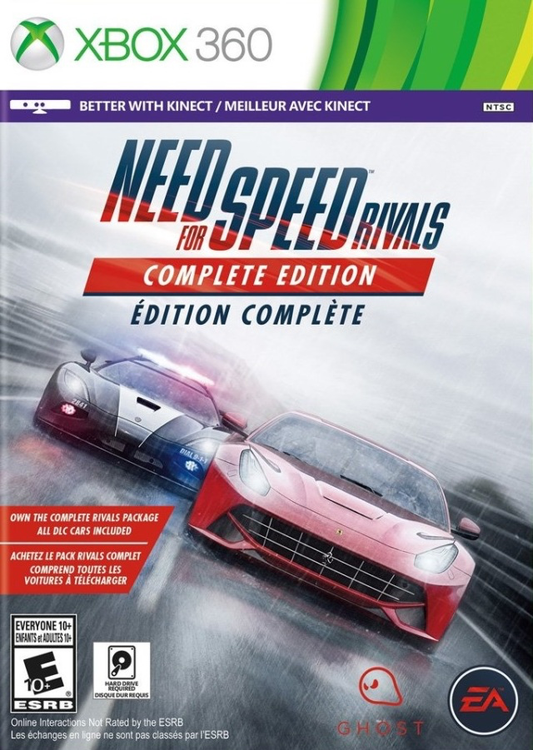 Need for Speed: Rivals - Complete Edition - Xbox 360