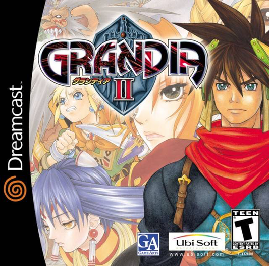 Grandia II - Dreamcast
