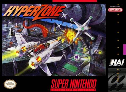 HyperZone - SNES