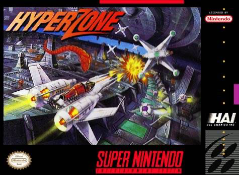 HyperZone - SNES