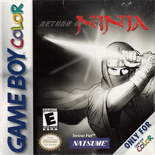 Return of the Ninja - GBC