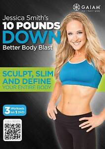 10 Pounds Down With Jessica Smith - DVD