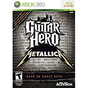 Guitar Hero: Metallica - Xbox 360