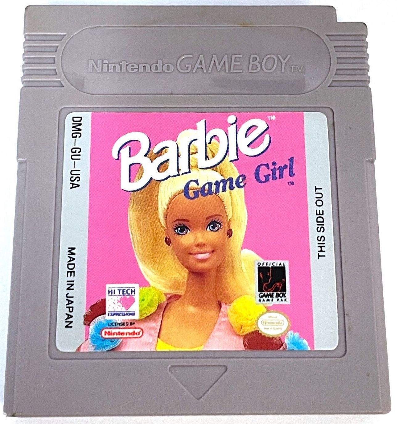 Barbie Game Girl - Game Boy