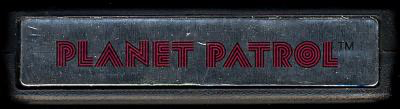 Planet Patrol - Atari 2600