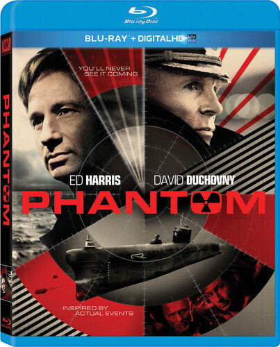 Phantom - Blu-ray Thriller 2013 R