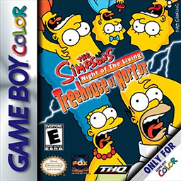 Simpsons, The: Night of the Living Treehouse of Horror - GBC