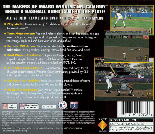 MLB Pennant Race - PS1