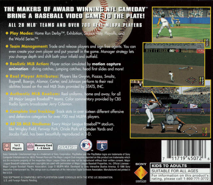 MLB Pennant Race - PS1