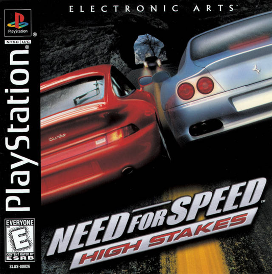 Need for Speed: High Stakes - PS1