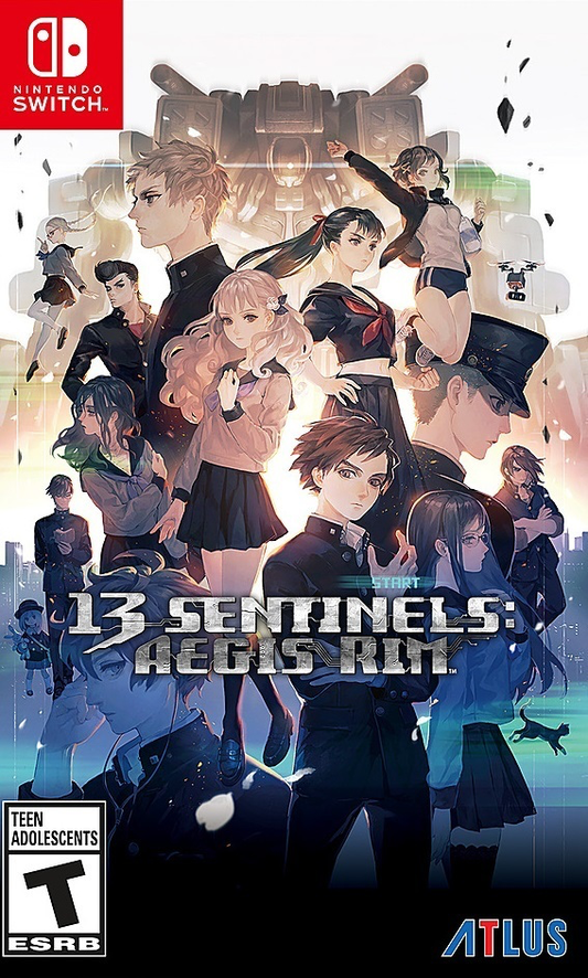 13 Sentinels: Aegis Rim - Switch