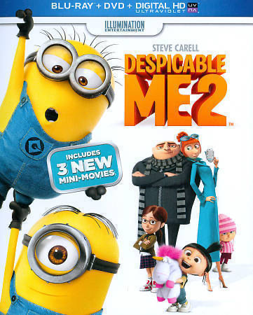 Despicable Me 2 - Blu-ray Animation 2013 PG