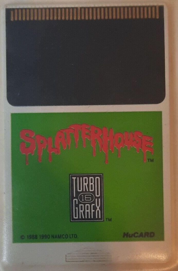 Splatterhouse - NEC Turbo Grafx 16
