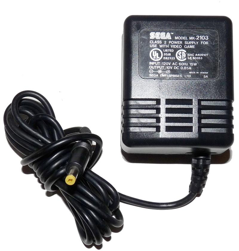 AC Power Supply Official MK-2103 - Sega