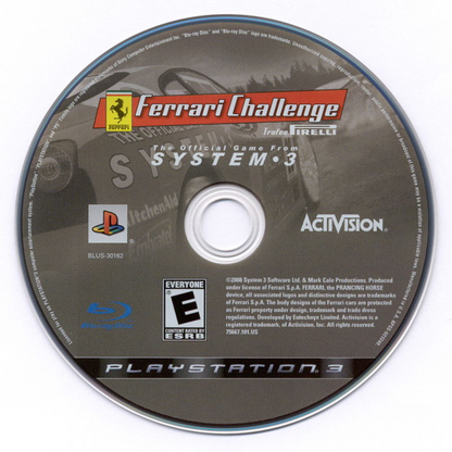 Ferrari Challenge - PS3