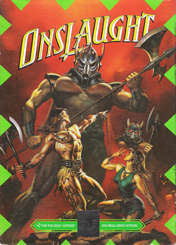 Onslaught - Genesis