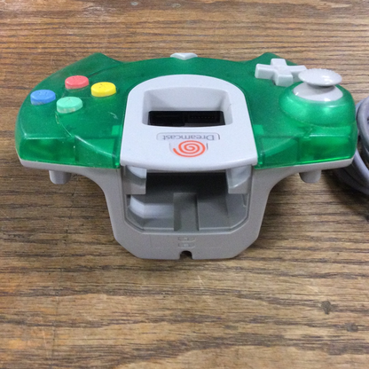 Official Controller | Green - Dreamcast