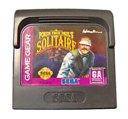 Poker Face Paul's Solitaire - Game Gear