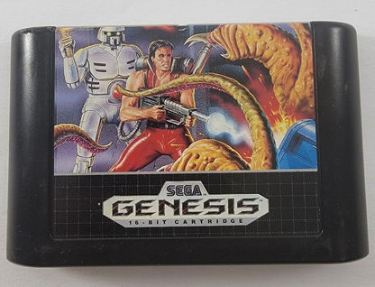 Alien Storm - Genesis