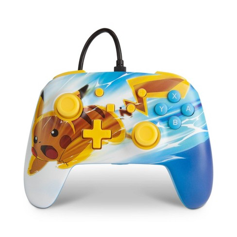 Power A Enhanced Wired Controller Pikachu Charge - Switch